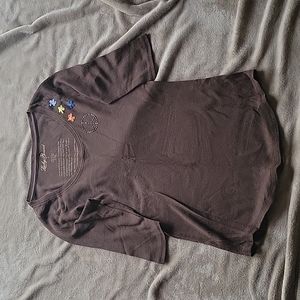Lucky brand shirt size L